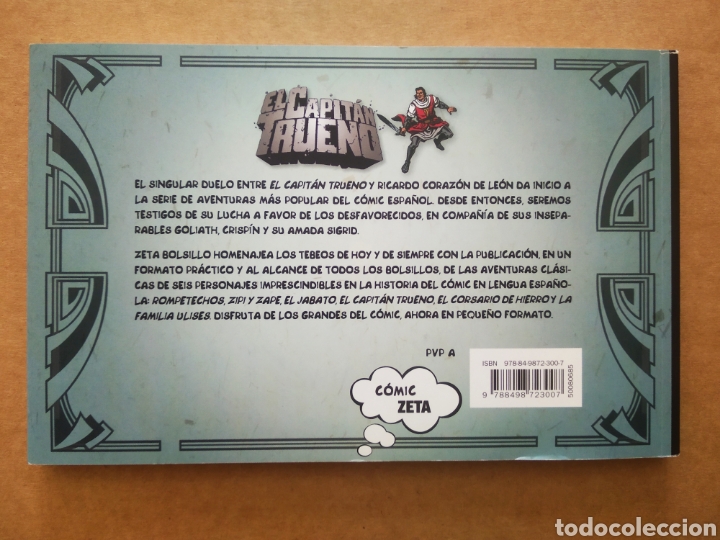 Cómics: El Capitán Trueno, por Ambrós y Víctor Mora (Ediciones B, 2009). Cómic Zeta. - Foto 2 - 284720813