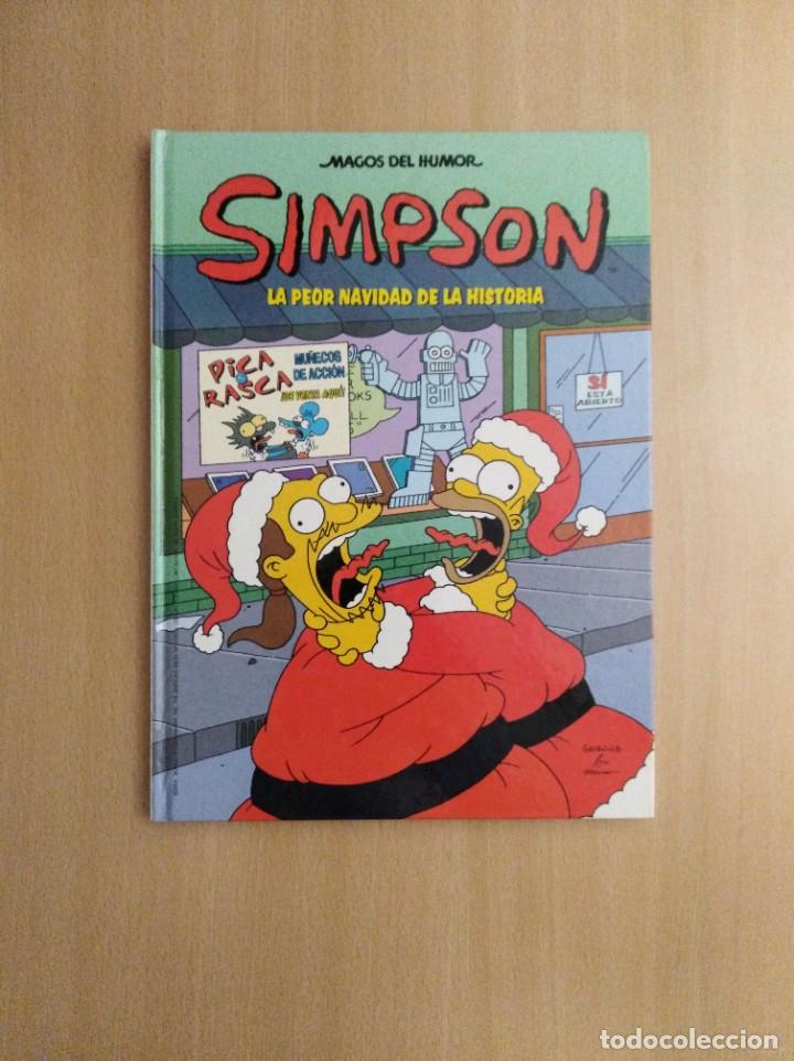 C&oacute;mics: SIMPSON. LA PEOR NAVIDAD DE LA HISTORIA. Paul Dini/Phil Ortiz - Foto 1