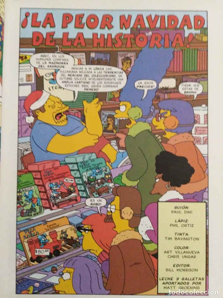 C&oacute;mics: SIMPSON. LA PEOR NAVIDAD DE LA HISTORIA. Paul Dini/Phil Ortiz - Foto 3