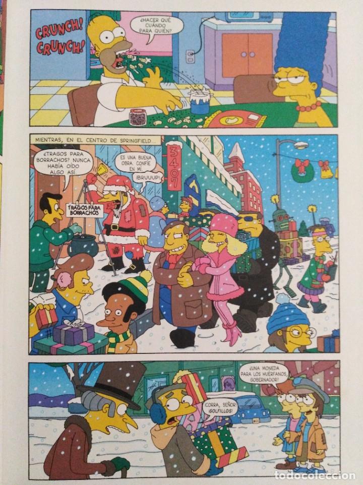C&oacute;mics: SIMPSON. LA PEOR NAVIDAD DE LA HISTORIA. Paul Dini/Phil Ortiz - Foto 5