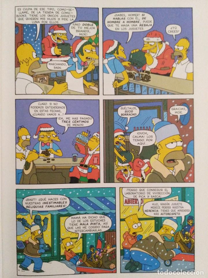 C&oacute;mics: SIMPSON. LA PEOR NAVIDAD DE LA HISTORIA. Paul Dini/Phil Ortiz - Foto 6