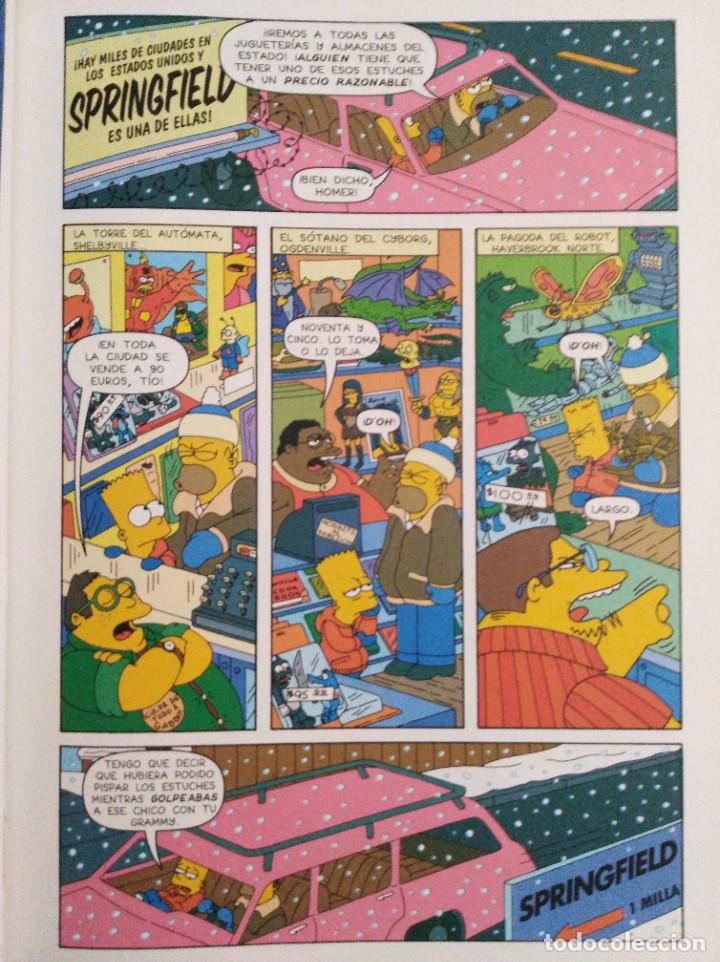 C&oacute;mics: SIMPSON. LA PEOR NAVIDAD DE LA HISTORIA. Paul Dini/Phil Ortiz - Foto 7