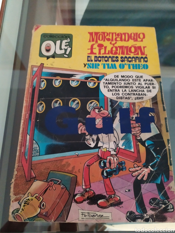 C&oacute;mics: Mortadelo Filem&oacute;n el botones Sacarino y Sir Tim otheo - Foto 1