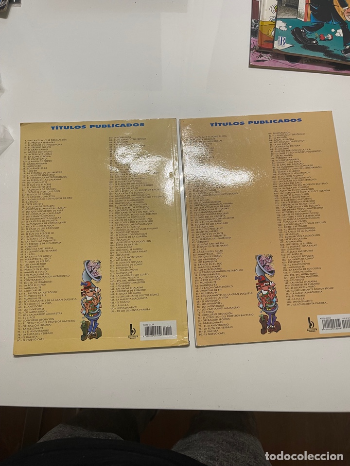 C&oacute;mics: Mortadelo y Filem&oacute;n. - Foto 2