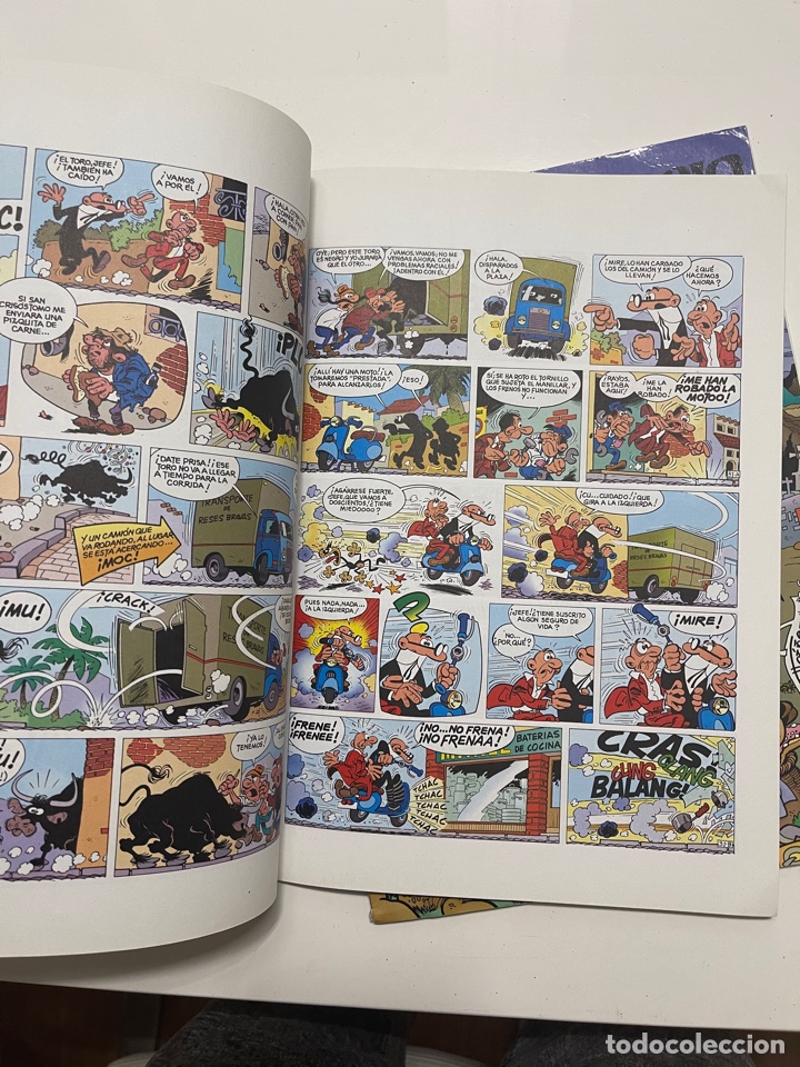 C&oacute;mics: Mortadelo y Filem&oacute;n. - Foto 3