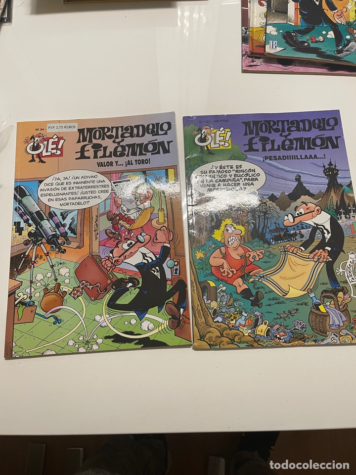 C&oacute;mics: Mortadelo y Filem&oacute;n. - Foto 1