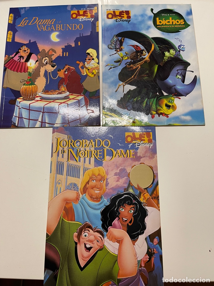 C&oacute;mics: Ol&eacute; Disney - Foto 1