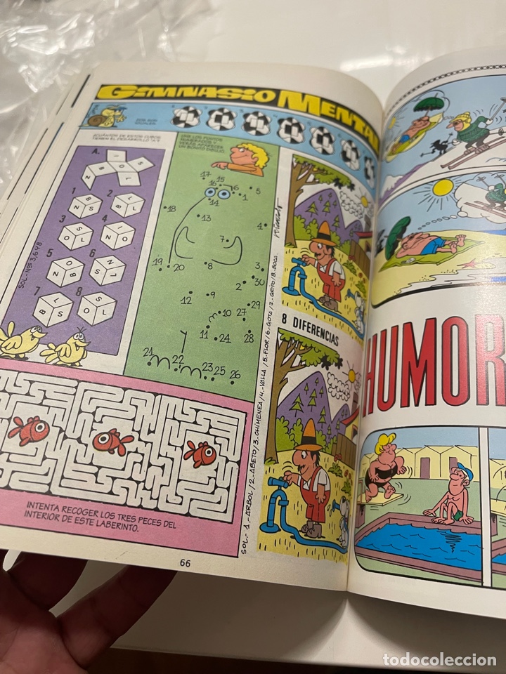 C&oacute;mics: Selecciones extras Mortadelo y Zipi-Zape - Foto 6