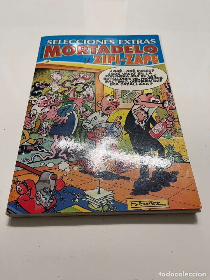C&oacute;mics: Selecciones extras Mortadelo y Zipi-Zape - Foto 1