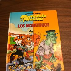 Comics : MAGOS DEL HUMOR Nº 22 , MORTADELO Y FILEMÓN , LOS MONSTRUOS , 1ª EDICIÓN, EDICIONES B. Lote 286474878