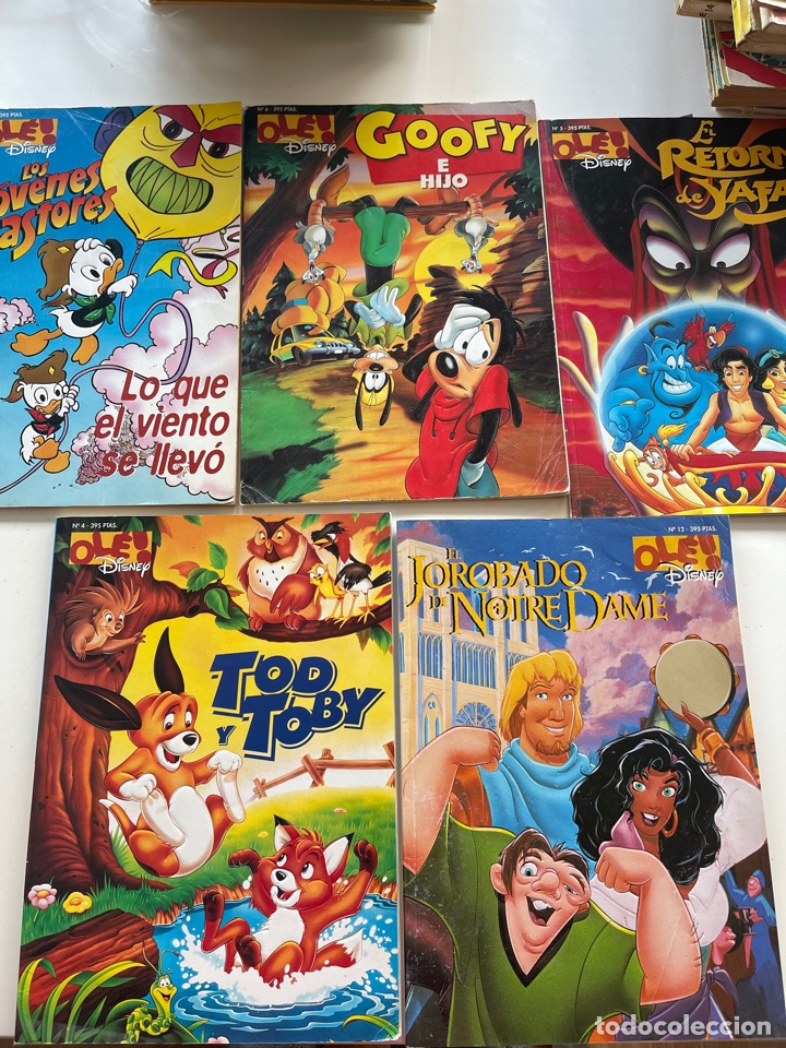 C&oacute;mics: Ol&eacute; Disney - Foto 1