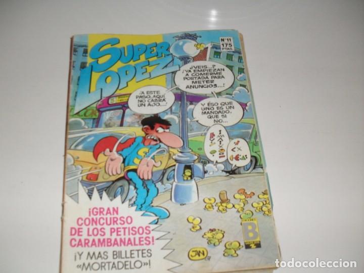 C&oacute;mics: siper lopez 11.ediciones b,a&ntilde;o 1987. - Foto 1