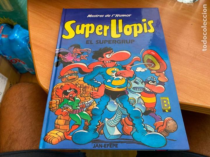 C&oacute;mics: MESTRES DE LHUMOR SUPER LLOPIS 14 EL SUPERGRUP (EDICIONES B) (COB207) - Foto 1