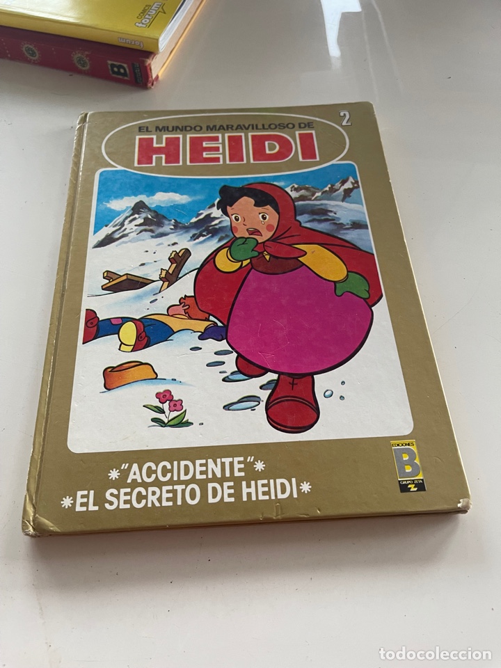 C&oacute;mics: El mundo maravilloso de heidi - Foto 1