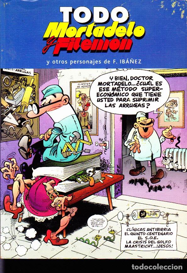 C&oacute;mics: COMIC COLECCION TODO MORTADELO Y FILEMON EDICIONES B - Foto 1