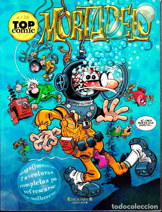 C&oacute;mics: COMIC COLECCION TOP COMIC N&ordm;16 EDICIONES B - Foto 1