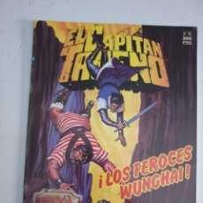 Cómics: CAPITAN TRUENO N°124 LOS FEROCES WUNGCHAI. EDICION HISTORICA. EDICIONES B 1987