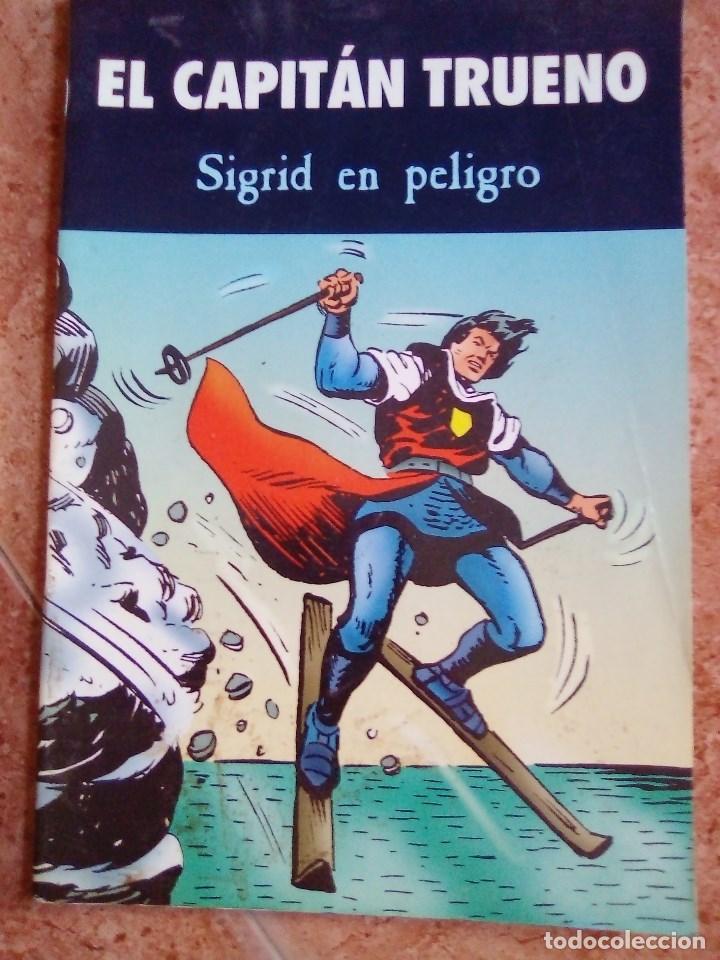 C&oacute;mics: el capitan trueno sigrid en peligro ediciones b a&ntilde;o 2003 - Foto 1