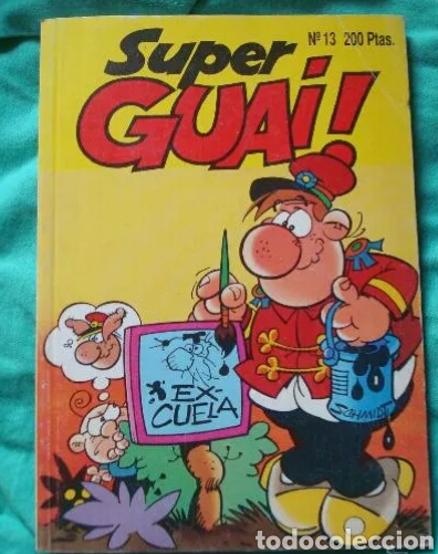 C&oacute;mics: SUPER GUAI - N&ordm; 13. EDICIONES B - Foto 1