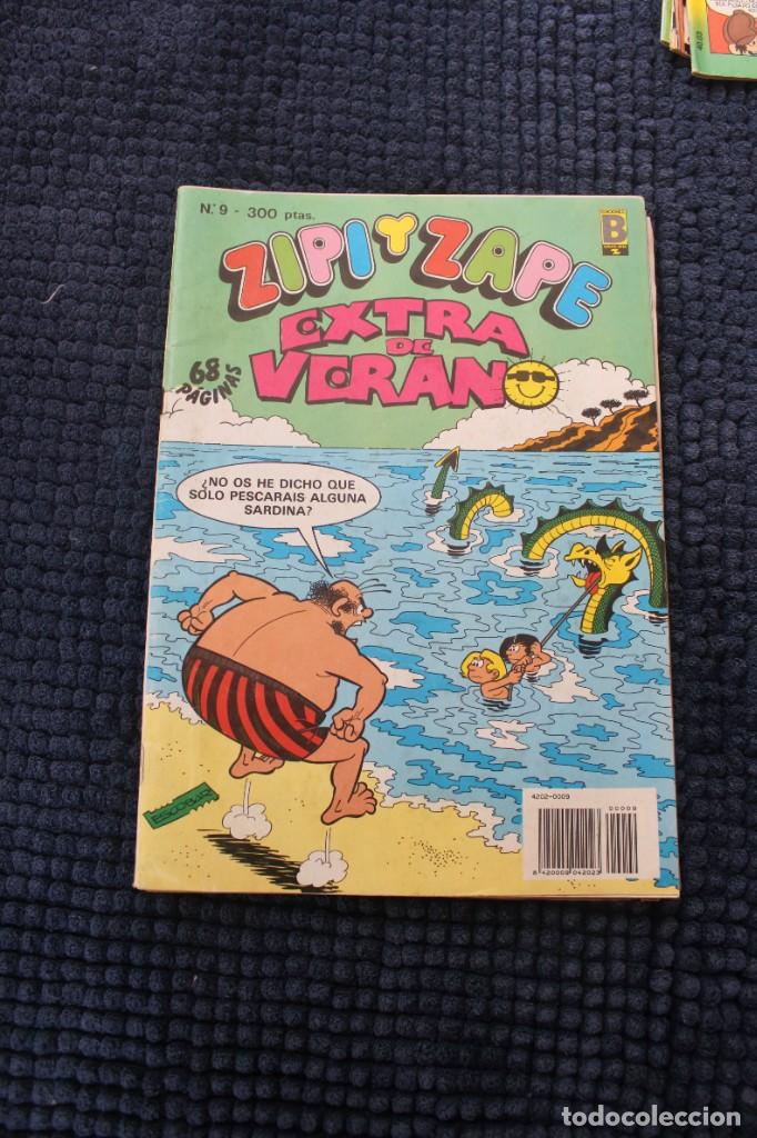 C&oacute;mics: ZIPI ZAPE EXTRA DE VERANO N&ordm; 9 - Foto 1