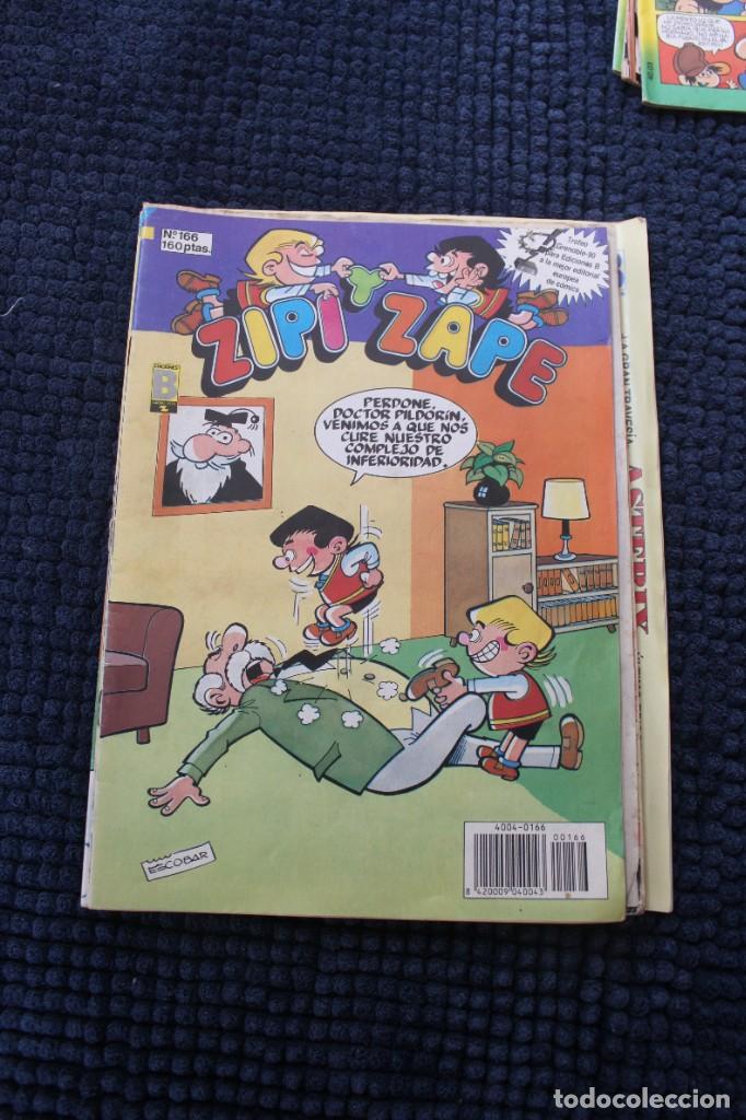 C&oacute;mics: ZIPI ZAPE N&ordm; 166 - Foto 1