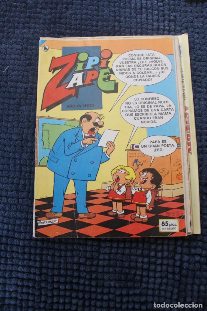 C&oacute;mics: ZIPI ZAPE N&ordm; 670 - Foto 1