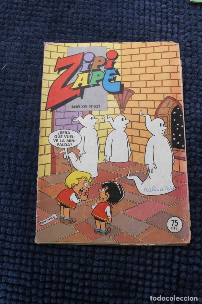 C&oacute;mics: ZIPI ZAPE N&ordm; 621 - Foto 1