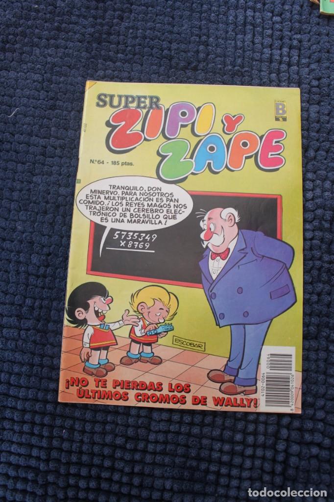 C&oacute;mics: ZIPI ZAPE N&ordm; 64 - Foto 1