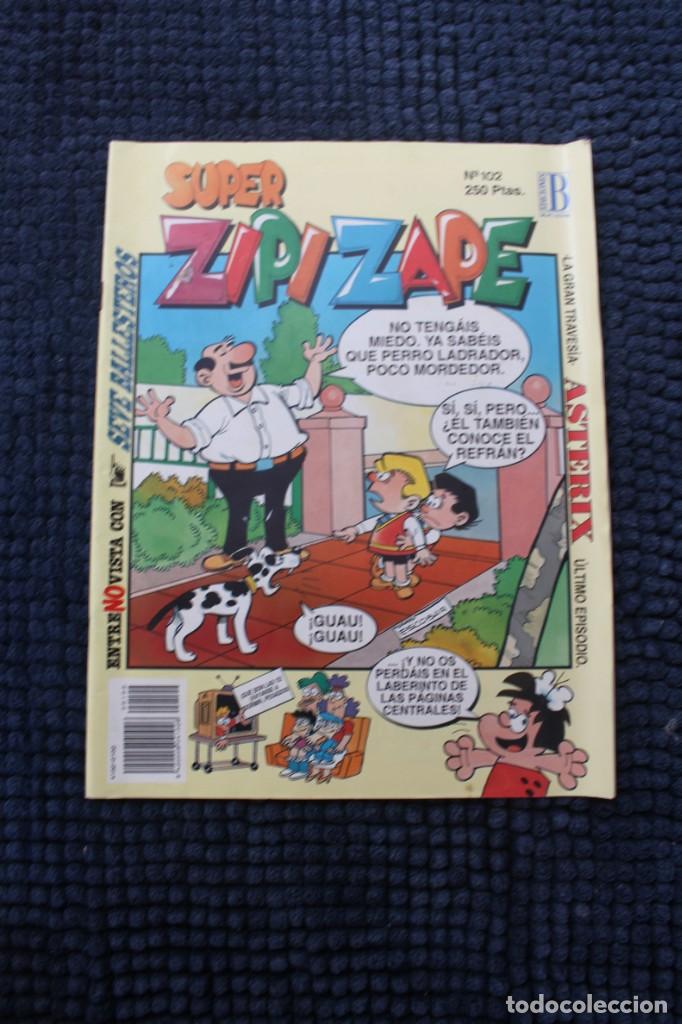 C&oacute;mics: SUPER ZIPI ZAPE N&ordm; 102 - Foto 1