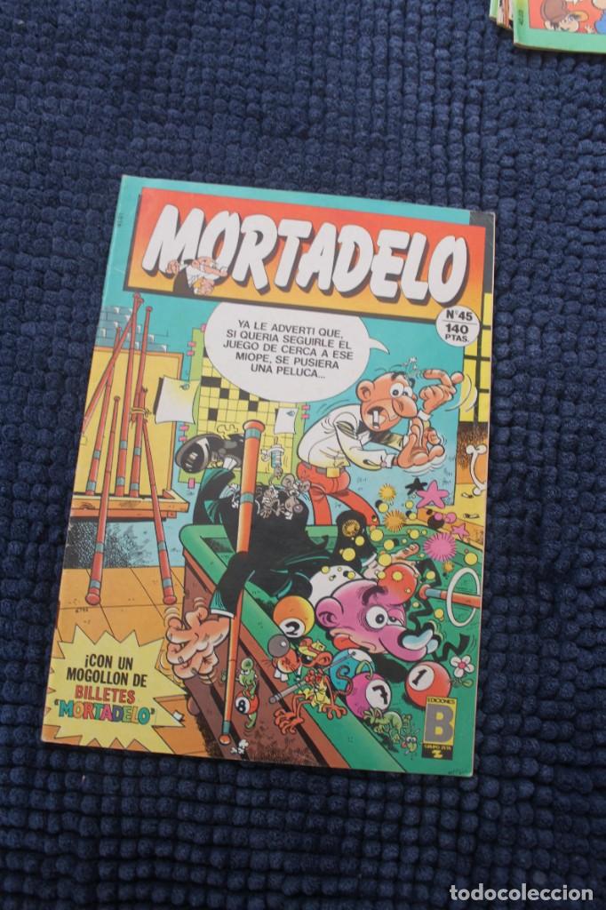 C&oacute;mics: MORTADELO N&ordm; 45 - NO CONTIENE LOS BILLETES - Foto 1