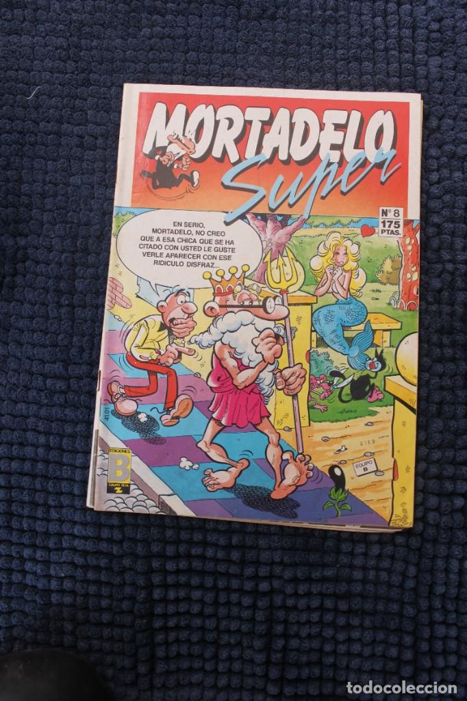 MORTADELO SUPER Nº 8 (Tebeos y Comics - Ediciones B - Otros)