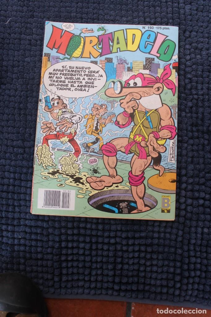 C&oacute;mics: MORTADELO N&ordm; 193 - Foto 1