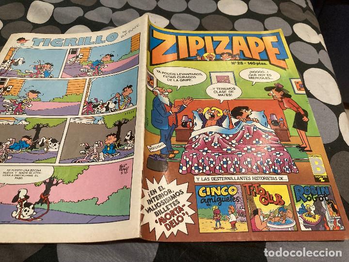 C&oacute;mics: ZIPI ZAPE N&ordm; 25 -- EDICIONES B 1987 - Foto 1