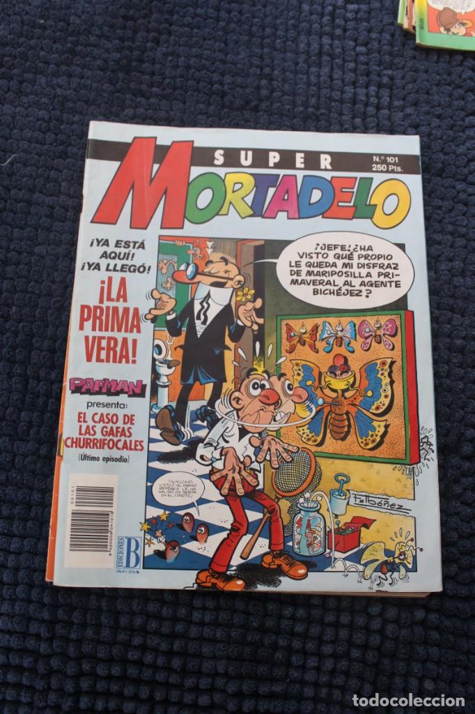 C&oacute;mics: SUPER MORTADELO N&ordm; 101 - Foto 1