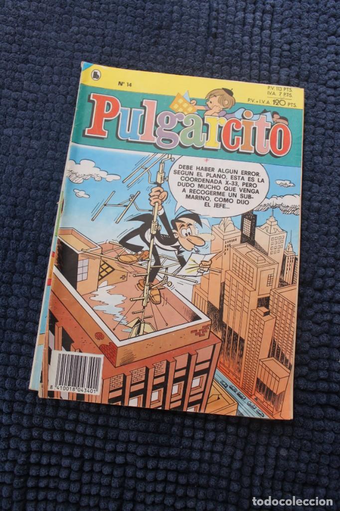 C&oacute;mics: PULGARCITO N&ordm; 14 - Foto 1