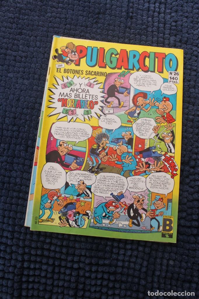 C&oacute;mics: PULGARCITO N&ordm; 26 - Foto 1