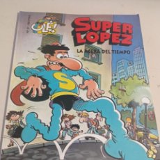 Comics : COLECCION OLE - EDICIONES B - SUPERLOPEZ Nº 27 - LA ACERA DEL TIEMPO REF. UR MES. Lote 287918073