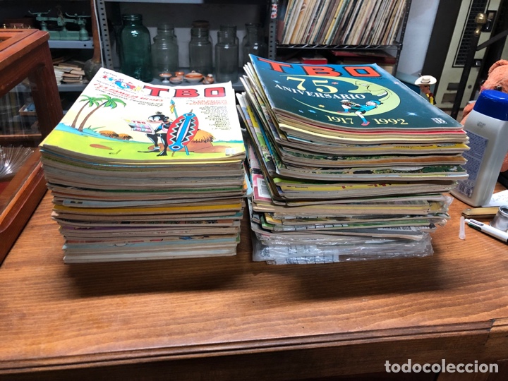 C&oacute;mics: TBO - EDICIONES B - DEL 1 al 104. Muy buen estado - Foto 2