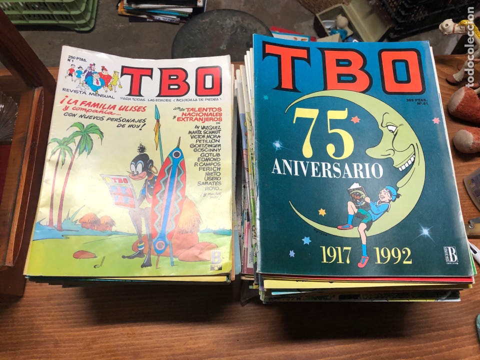 C&oacute;mics: TBO - EDICIONES B - DEL 1 al 104. Muy buen estado - Foto 1