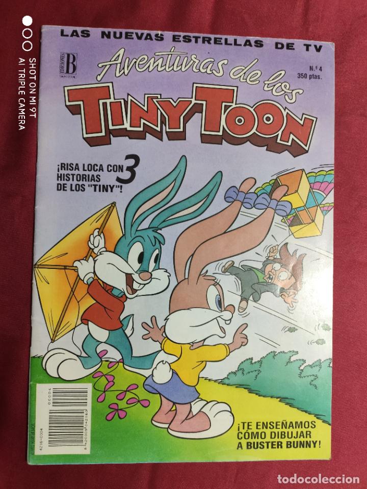 C&oacute;mics: AVENTURAS DE LOS TINY TOON. N&ordm; 4. EDICIONES B - Foto 1