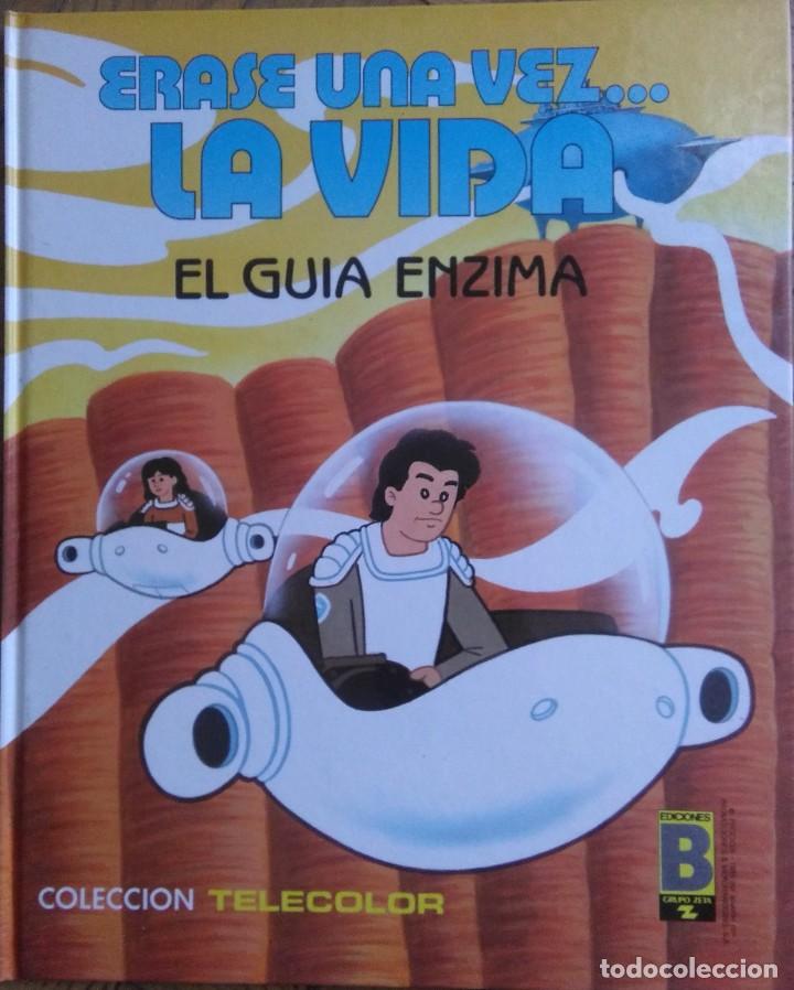 C&oacute;mics: 4 libros de &Eacute;rase una vez la vida - Telecolor - 1985 - Foto 4