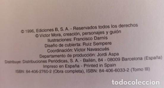 C&oacute;mics: EL JABATO N&ordm; 3 TOMO FACSIMIL - EDICIONES B - EXCELENTE ESTADO. - Foto 3