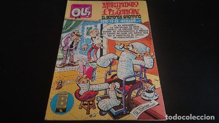 C&oacute;mics: TEBEO MORTADELO Y FILEMON M 227 , LEER DESCRIPCION - Foto 1
