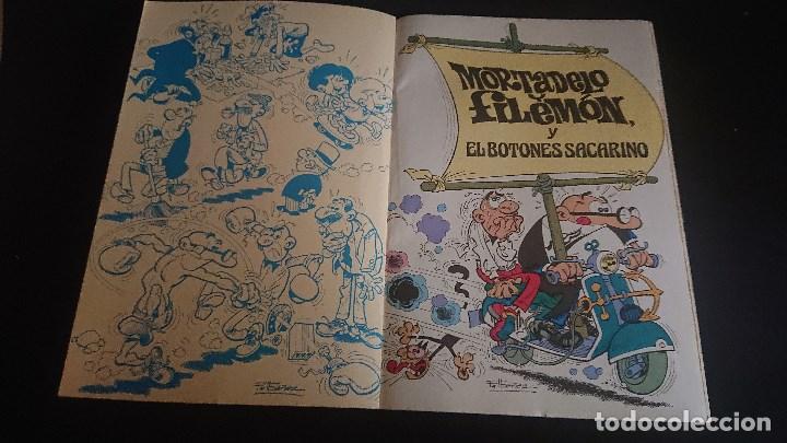 C&oacute;mics: TEBEO MORTADELO Y FILEMON M 227 , LEER DESCRIPCION - Foto 2