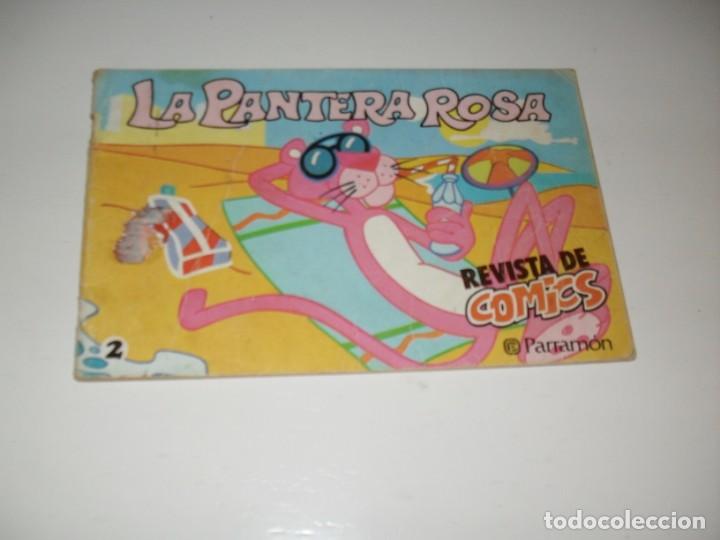 C&oacute;mics: la pantera rosa 2.ediciones parramon,a&ntilde;o 1986. - Foto 1
