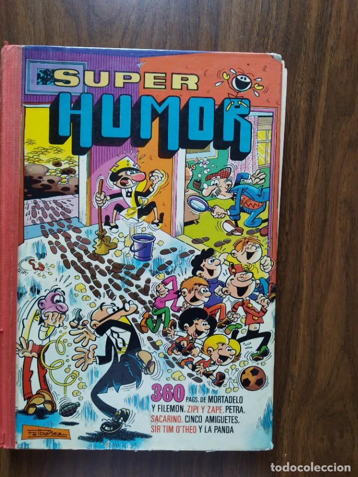 C&oacute;mics: Super Humor N&ordm; 27 Ediciones B - Foto 1