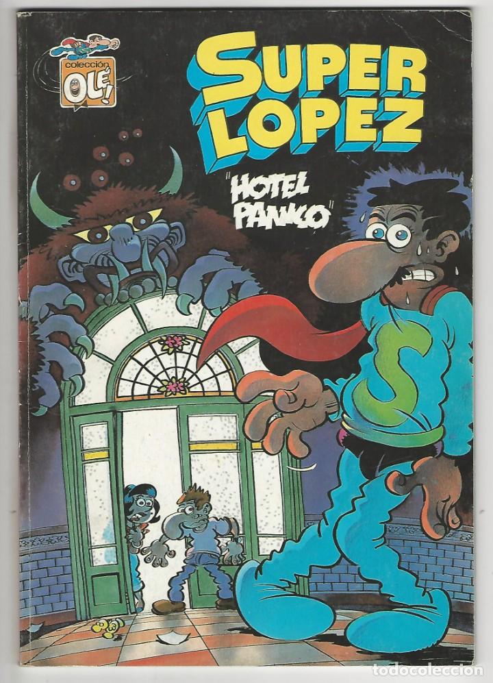 C&oacute;mics: Ediciones B. Ol&eacute;. S&uacute;per L&oacute;pez. 19. - Foto 1