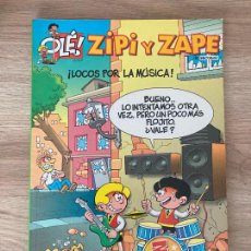 Cómics: OLE ZIPI Y ZAPE CERA Y RAMIS V 2 Nº 6. LOCOS POR LA MUSICA. EDICIONES B 2002