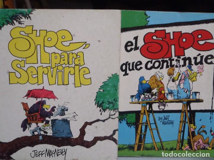 C&oacute;mics: SHOE NUMEROS DOS Y TRES - JEFF MAC NELLY - ED. B - 1987 - Foto 1