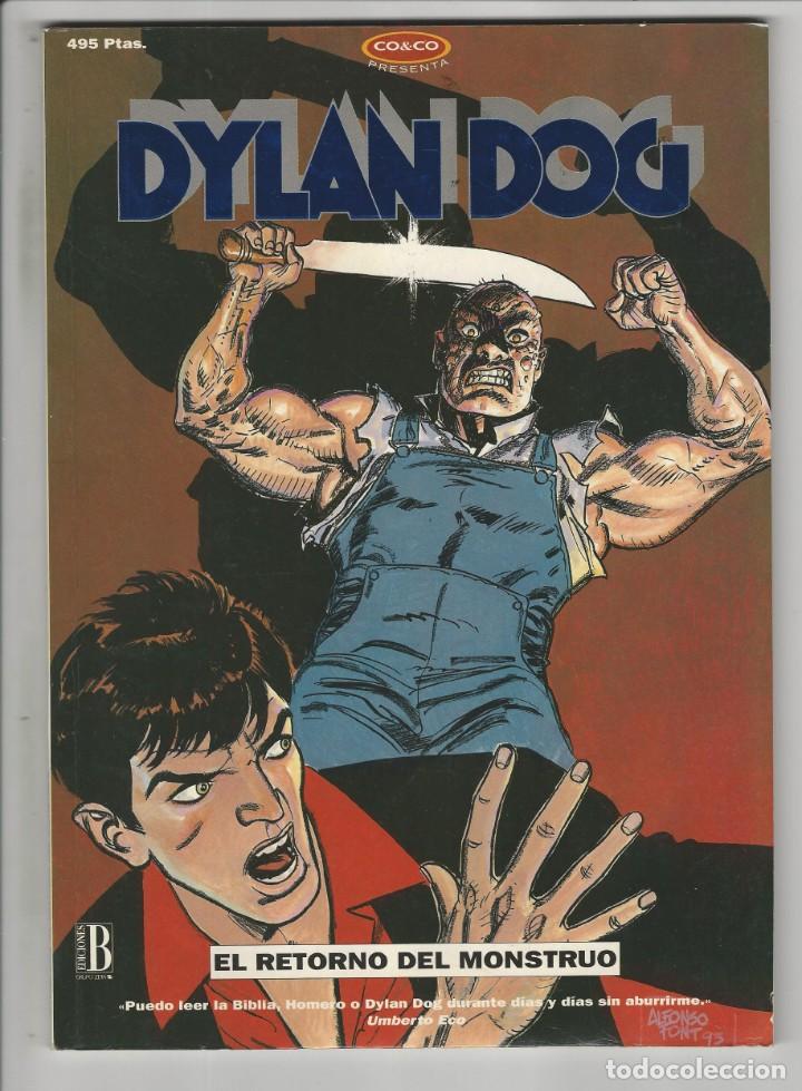 C&oacute;mics: Ediciones B. Dylan Dog. CO Y CO. 1 - Foto 1